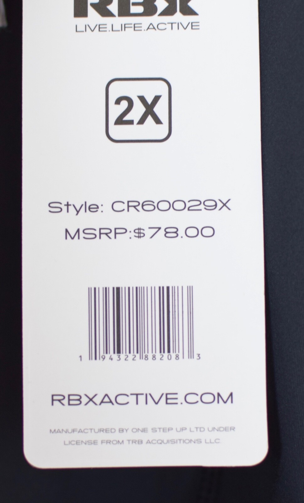 Легинсы RBX Active Women's Stretch 